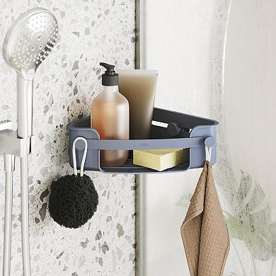 Umbra Flex Adhesive Corner Storage Shelf