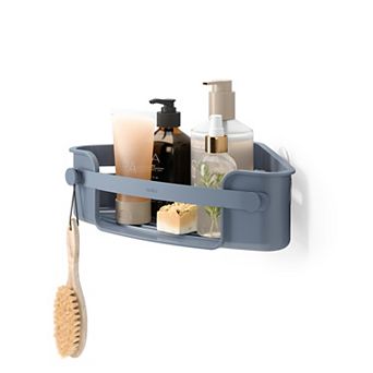 Umbra Flex Adhesive Corner Storage Shelf