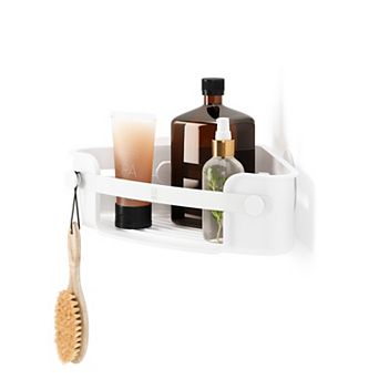 Umbra Flex Adhesive Corner Storage Shelf