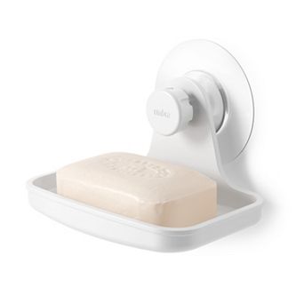 Umbra FLEX ADHESIVE SOAP DISH WHITE