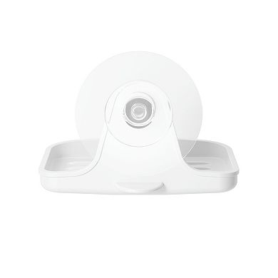 Umbra FLEX ADHESIVE SOAP DISH WHITE