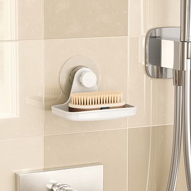 Umbra FLEX ADHESIVE SOAP DISH WHITE