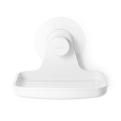 Umbra FLEX ADHESIVE SOAP DISH WHITE