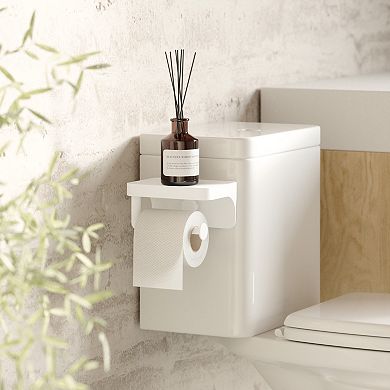 Umbra Flex Adhesive Toilet Paper Holder