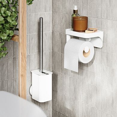 Umbra Flex Adhesive Toilet Paper Holder