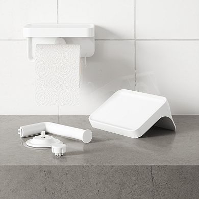 Umbra Flex Adhesive Toilet Paper Holder