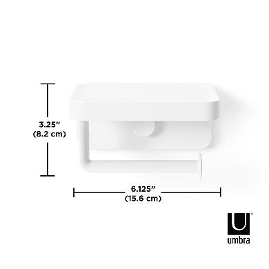 Umbra Flex Adhesive Toilet Paper Holder