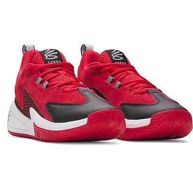 Under Armour Curry 3Z 25 Kids Basketball Shoes