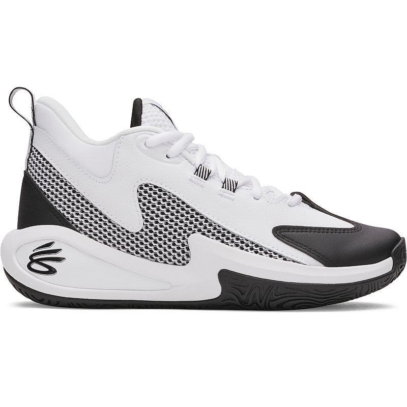 Under Armour Curry 3Z 25 Kids Basketball Shoes, Kids Unisex, 