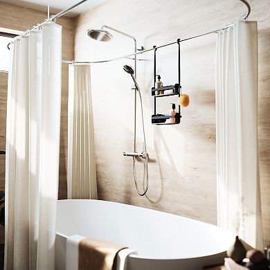 Umbra Flex Hanging Shower Caddy Organizer