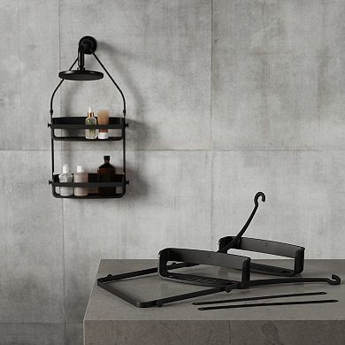 Umbra Flex Hanging Shower Caddy Organizer