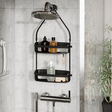Umbra Flex Hanging Shower Caddy Organizer