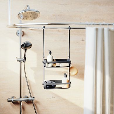 Umbra Flex Hanging Shower Caddy Organizer