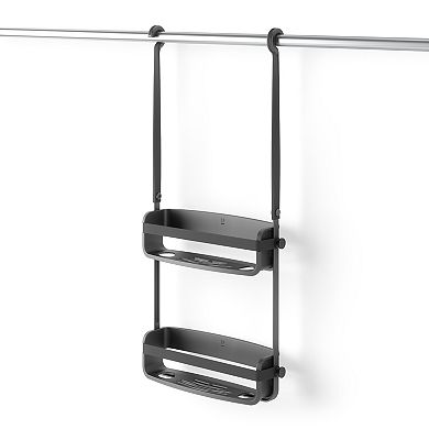 Umbra Flex Hanging Shower Caddy Organizer
