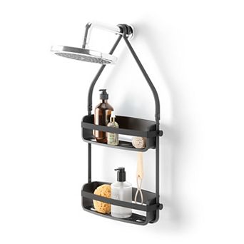 Umbra Flex Hanging Shower Caddy Organizer
