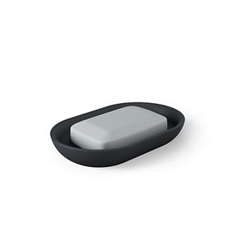 Umbra Junip Black Oval Soap Dish