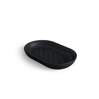Umbra Junip Black Oval Soap Dish