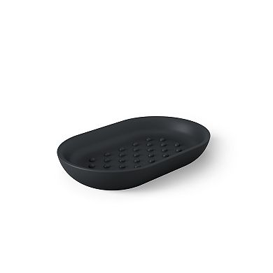 Umbra Junip Black Oval Soap Dish