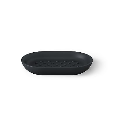 Umbra Junip Black Oval Soap Dish
