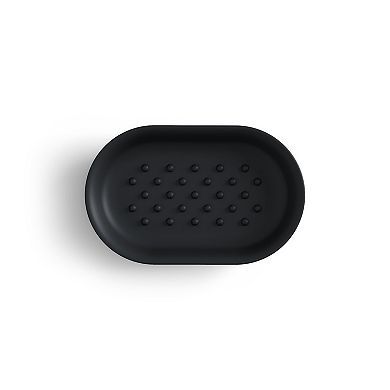 Umbra Junip Black Oval Soap Dish
