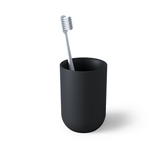 Umbra Junip Black Toothbrush Holder