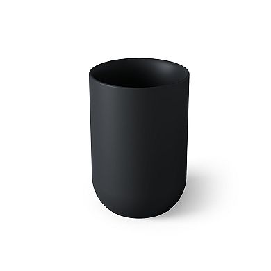 Umbra Junip Black Toothbrush Holder
