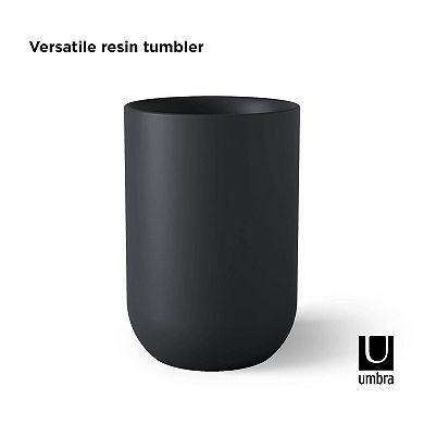 Umbra Junip Black Toothbrush Holder
