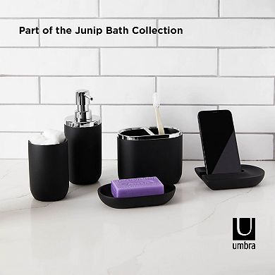 Umbra Junip Black Toothbrush Holder