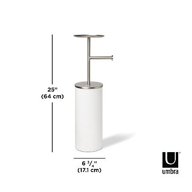 Umbra Portaloo Toilet Paper Stand