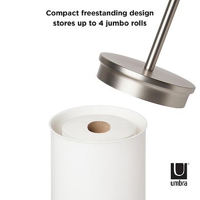 Umbra Portaloo Toilet Paper Stand