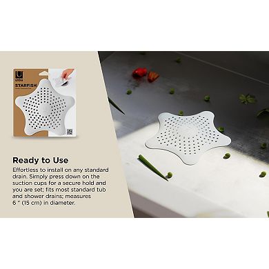 Umbra Starfish Hair Catcher
