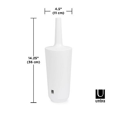 Umbra Step Toilet Brush & Holder