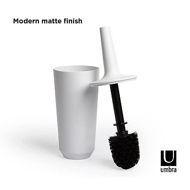 Umbra Step Toilet Brush & Holder