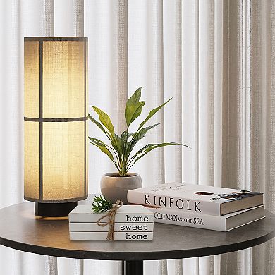 Parisloft Home Sweet Home Farmhouse Wood Book Decor, White, 4.75 x 3 x 7.125 inches
