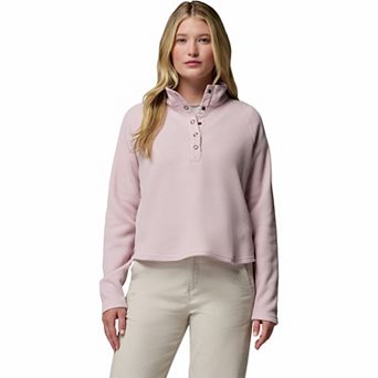 Women's Columbia Waffle Half Snap Pullover