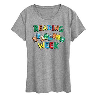 Women's Dr. Seuss Reading Week Graphic Tee