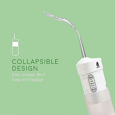 Portable USB Rechargeable Collapsible Water Flosser