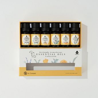 Pet-Friendly Aromatherapy Essential Oils Collection