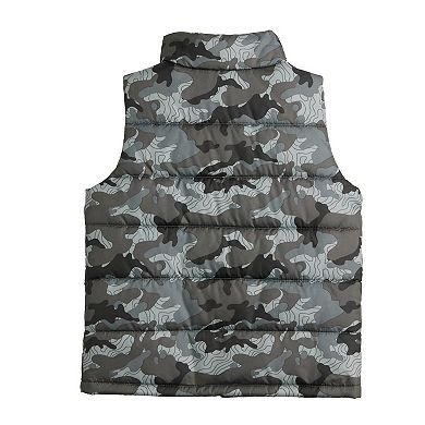 Baby & Toddler Boy Jumping Beans Puffer Vest