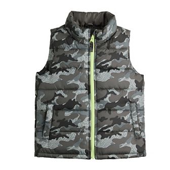Baby & Toddler Boy Jumping Beans® Puffer Vest