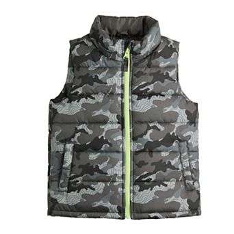 Baby & Toddler Boy Jumping Beans® Puffer Vest