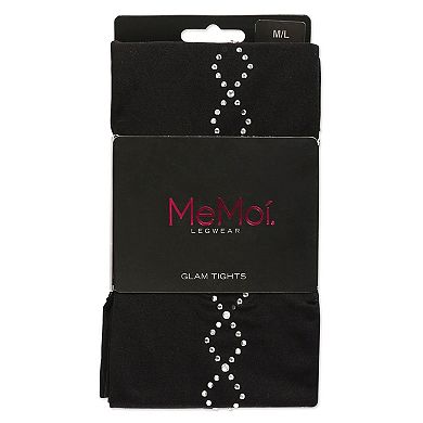 Diamond Studs Glam Tights