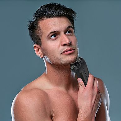 Mario Lopez Men's Rechargeable Electric Shaver