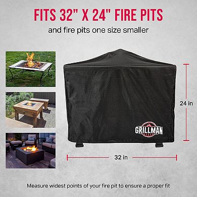 Heavy Duty Fire Pit Covers
