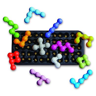 Brightkins Kanoodle Interactive Dog Puzzle Toy with Removable Pieces