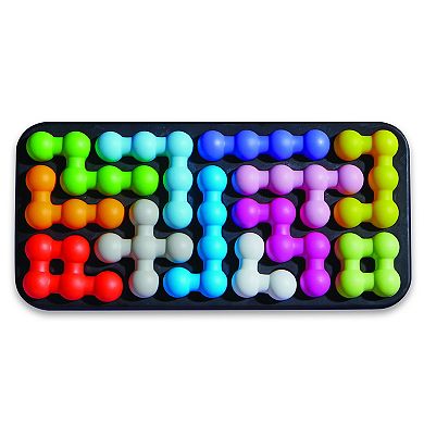 Brightkins Kanoodle Interactive Dog Puzzle Toy with Removable Pieces