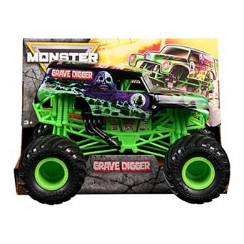 Monster Jam Grave Digger Die-Cast Vehicle 1:24 Scale
