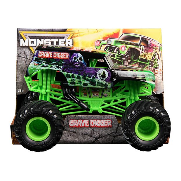 Monster Jam Grave Digger Die-Cast Vehicle 1:24 Scale