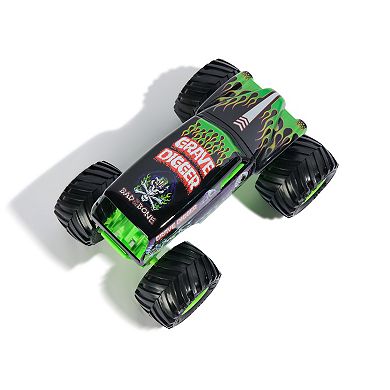 Monster Jam Grave Digger Die-Cast Vehicle 1:24 Scale