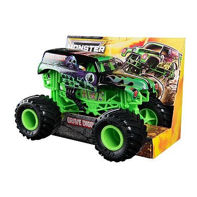 Monster Jam Grave Digger Die-Cast Vehicle 1:24 Scale